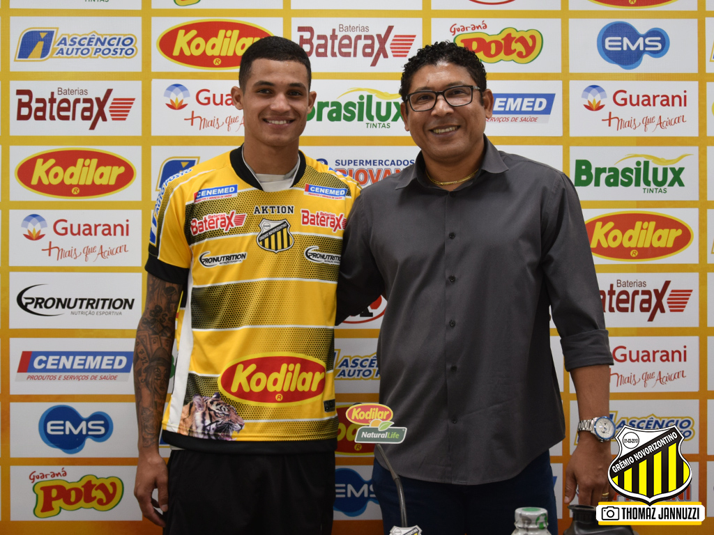 Copa Paulista: Volante é anunciado como novo reforço do Novorizontino