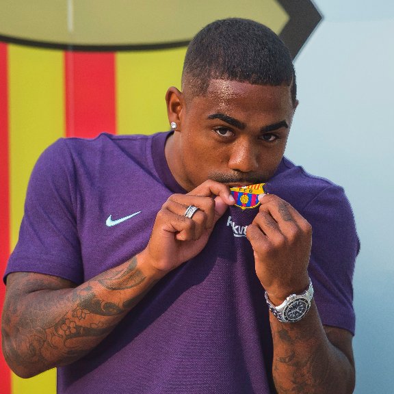 Contratado pelo Barcelona, Malcom diz estar realizando um sonho de criança