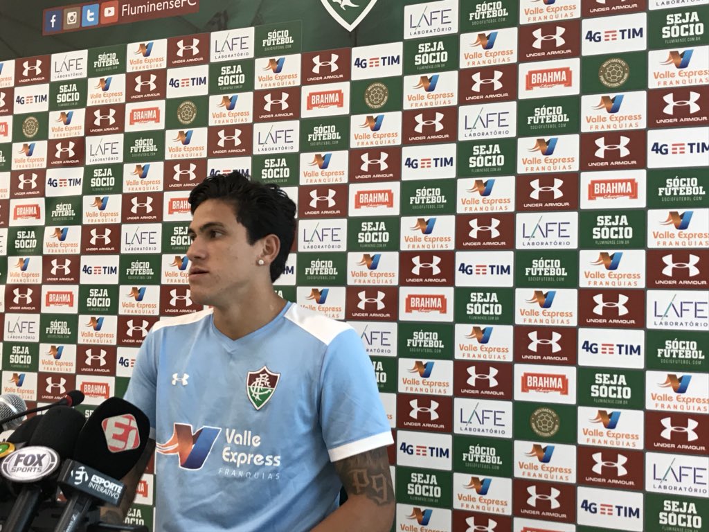 No Flu, Pedro comemora artilharia do Brasileirão e já mira seleção brasileira