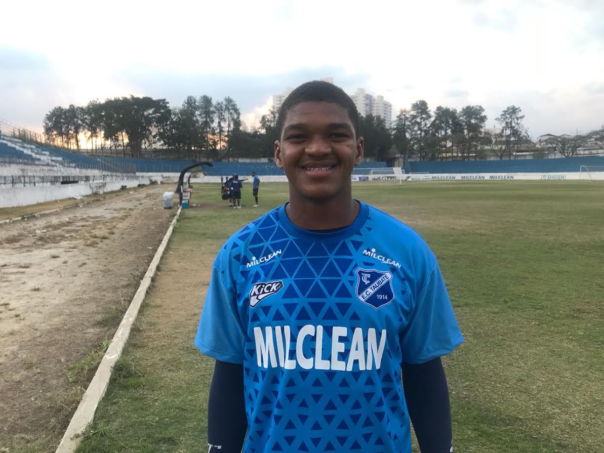 ​Copa Paulista: Taubaté anuncia contratação de atacante que estava no Vitória da Conquista