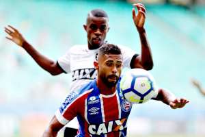 Fluminense e Vasco disputam atacante Kayke, do Bahia