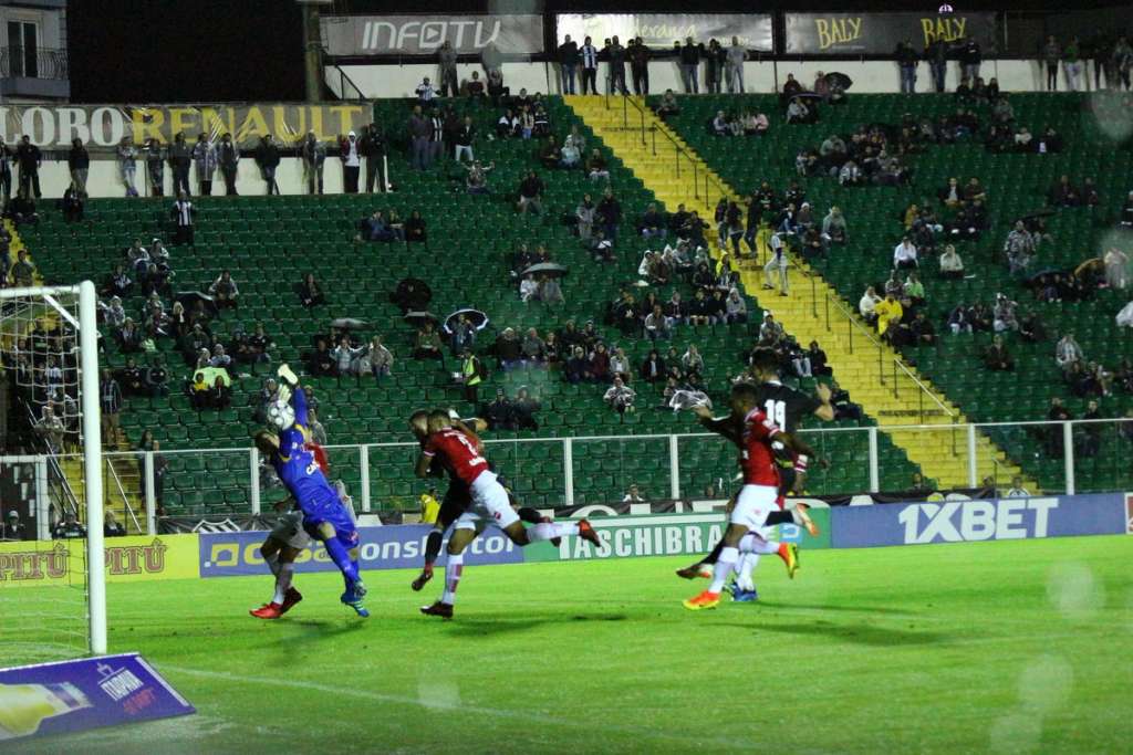 Figueirense vence Vila Nova no Orlando Scarpelli - Reprodução/Figueirense