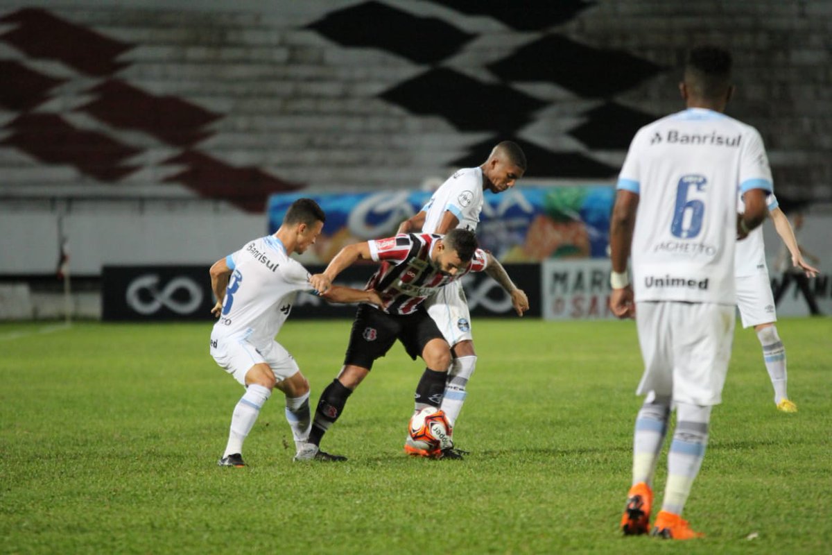 ASPIRANTES: Grêmio perde invencibilidade e América-MG abre vantagem na liderança