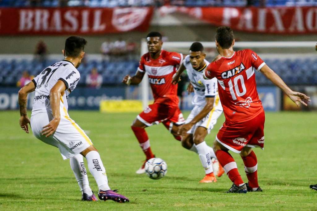 CRB ficou no empate com o Criciúma - Ailton Cruz