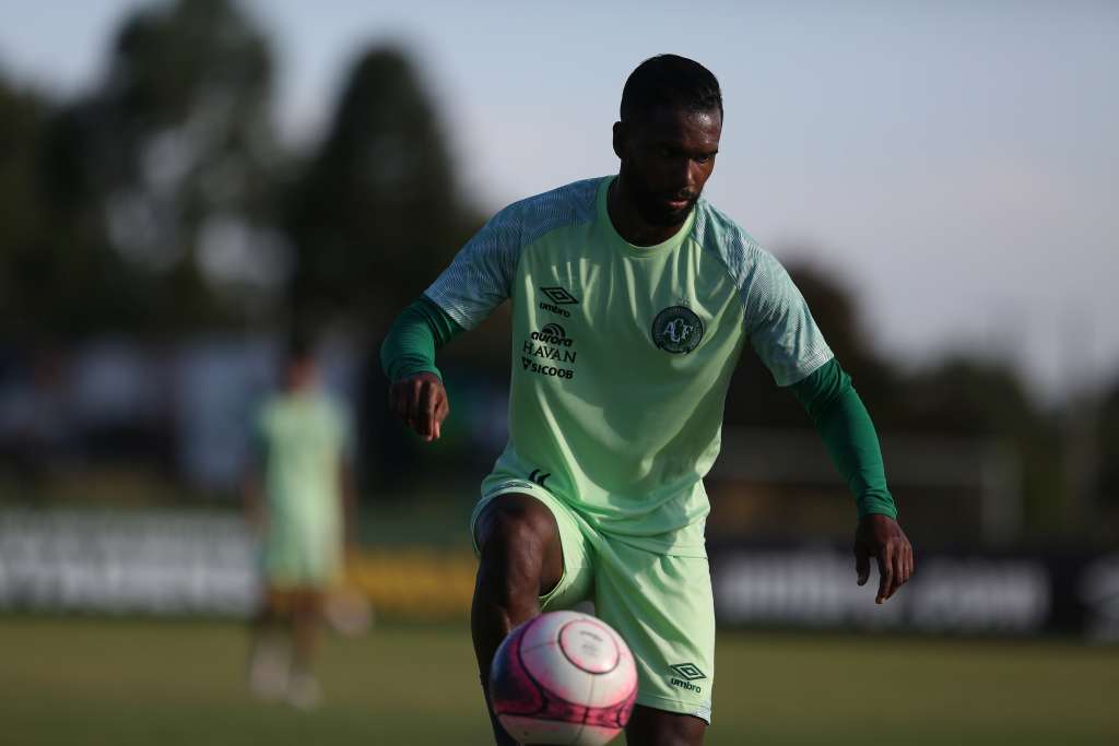 Luiz Antônio deixou o time da Chapecoense - Sirli Freitas
