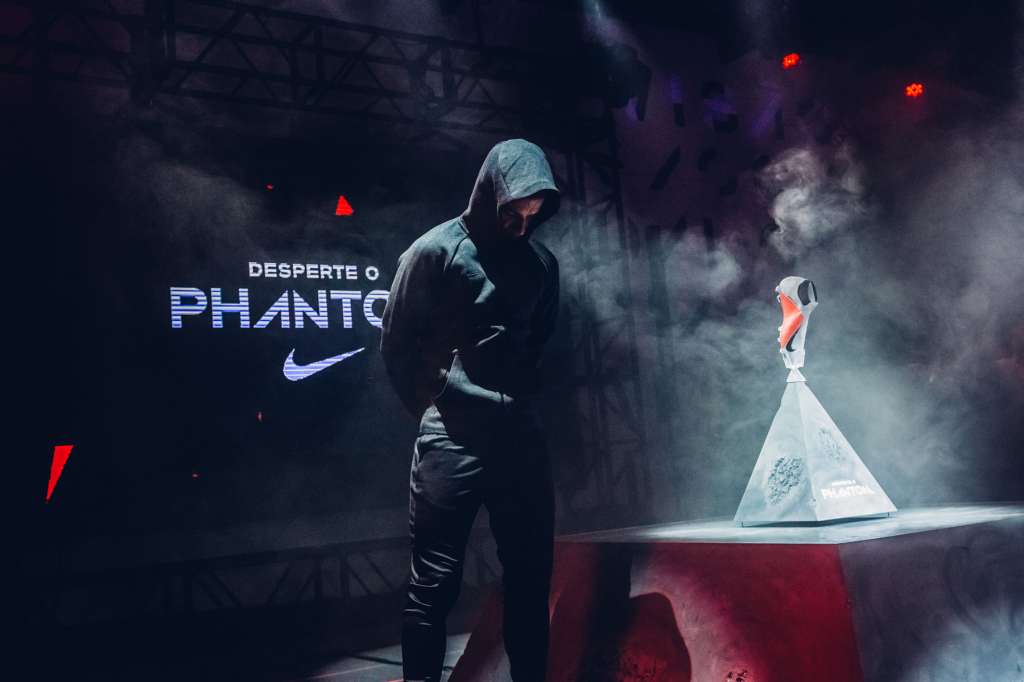 Nike apresenta nova Phantom Vision com Philippe Coutinho