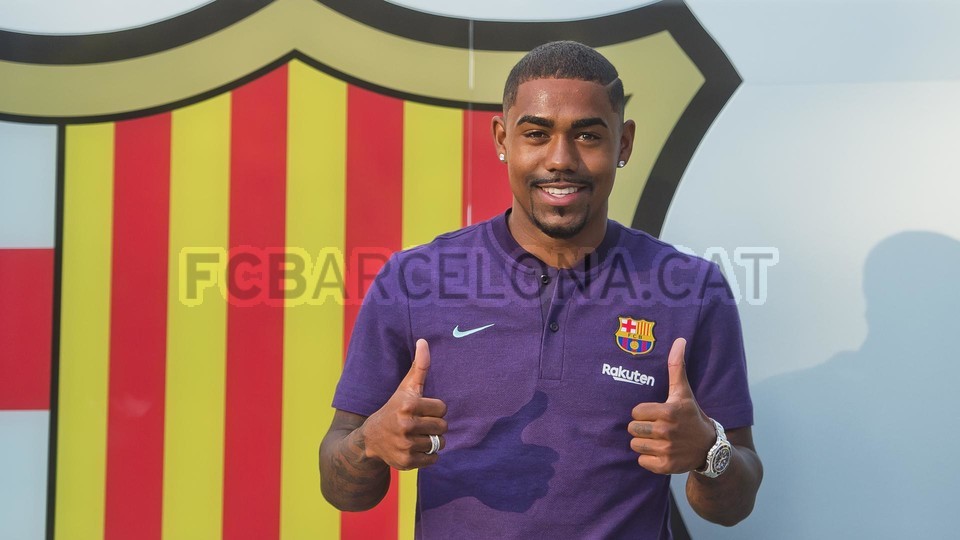 Espanhol: Ex-atacante de Corinthians e Bordeaux, Malcom vai aos EUA para pré-temporada do Barcelona