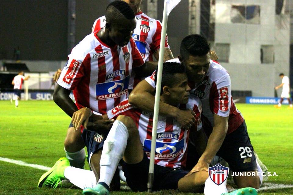 Sul-Americana: Junior Barranquilla avança e pode ser rival do São Paulo
