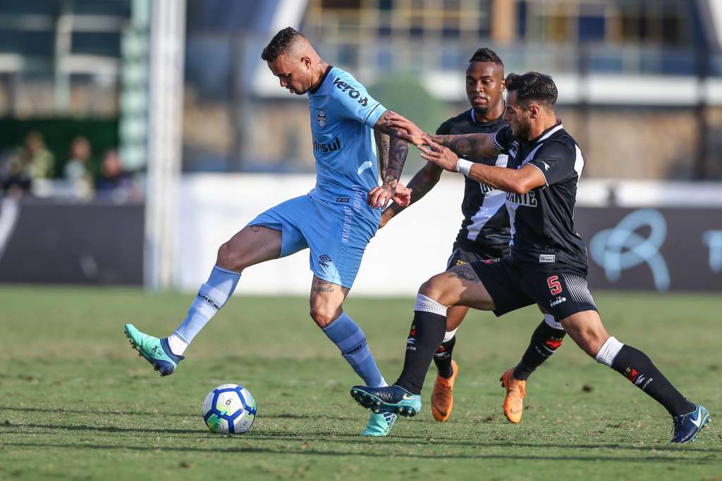 Grêmio vem de derrota diante do Vasco da Gama