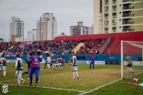 Marcílio Dias enfrenta o Barra no Camilo Mussi pela Série B do Catarinense