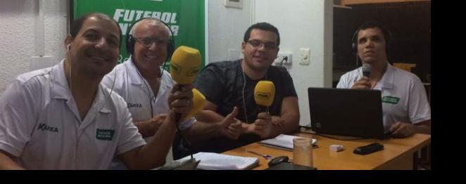 Equipe NOTA 10 levantou a audiência da Rádio Futebol Interior