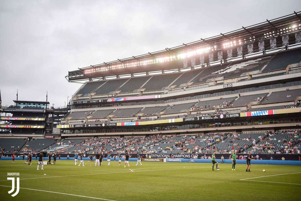 Com gols de promessa italiana, Juventus vence Bayern nos EUA