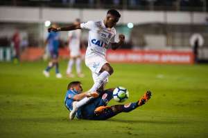 Rodrygo exalta 'improviso' em jogada do gol de empate do Santos