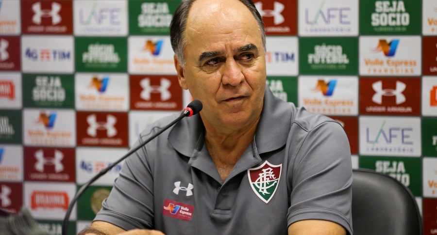 Marcelo Oliveira exalta vitória do Fluminense por 1 a 0: ‘Foi quase uma goleada’