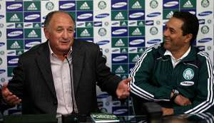 Velhos conhecidos. Felipão e Luxemburgo são opções da diretoria do Palmeiras