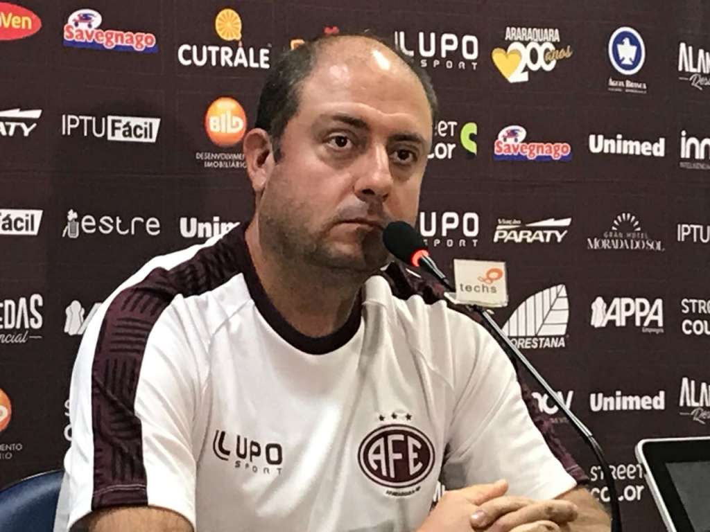 Na reta final da pré-temporada, o técnico Vinicius Munhoz falou sobre as pretensões da equipe na Copa Paulista Na reta final da pré-temporada, o técnico Vinicius Munhoz falou sobre as pretensões da equipe na Copa Paulista