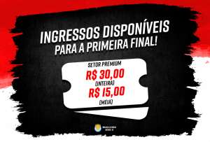 Série D: Ferroviário inicia venda de ingressos para a ida e anuncia caravana para volta