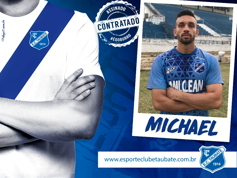 Copa Paulista: Lateral com vasta experiência no futebol mineiro fecha com Taubaté