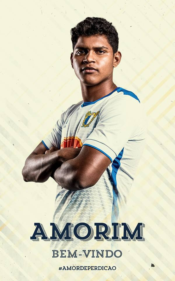 Clube português anuncia contratação de meio-campista revelado pelo Grêmio Osasco