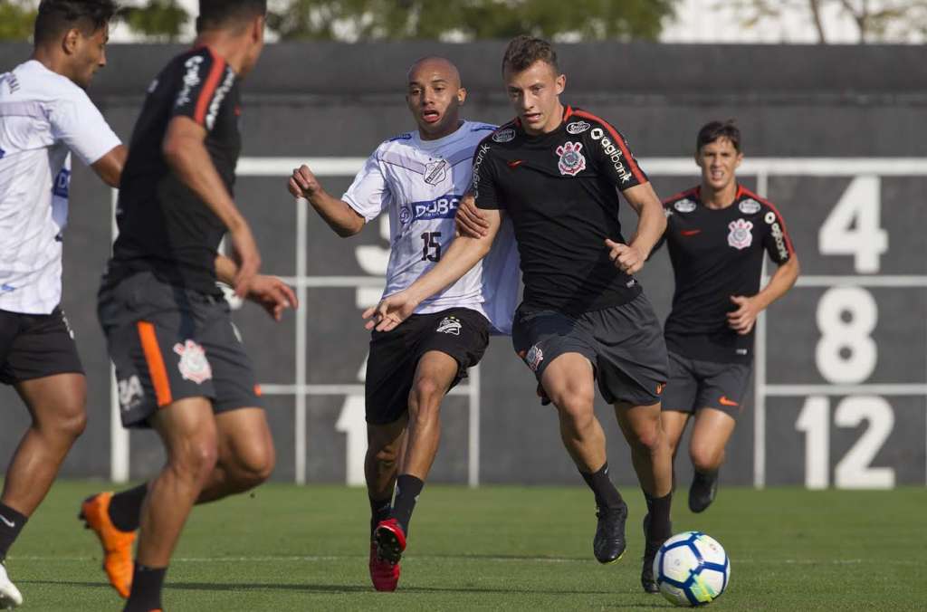 Inter de Limeira realiza jogo-treino contra o Corinthians