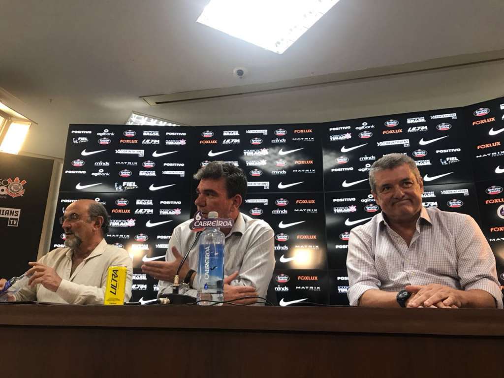 O presidente Andrés Sanchez  deixou claro que as vendas dos jogadores não aconteceram por necessidade