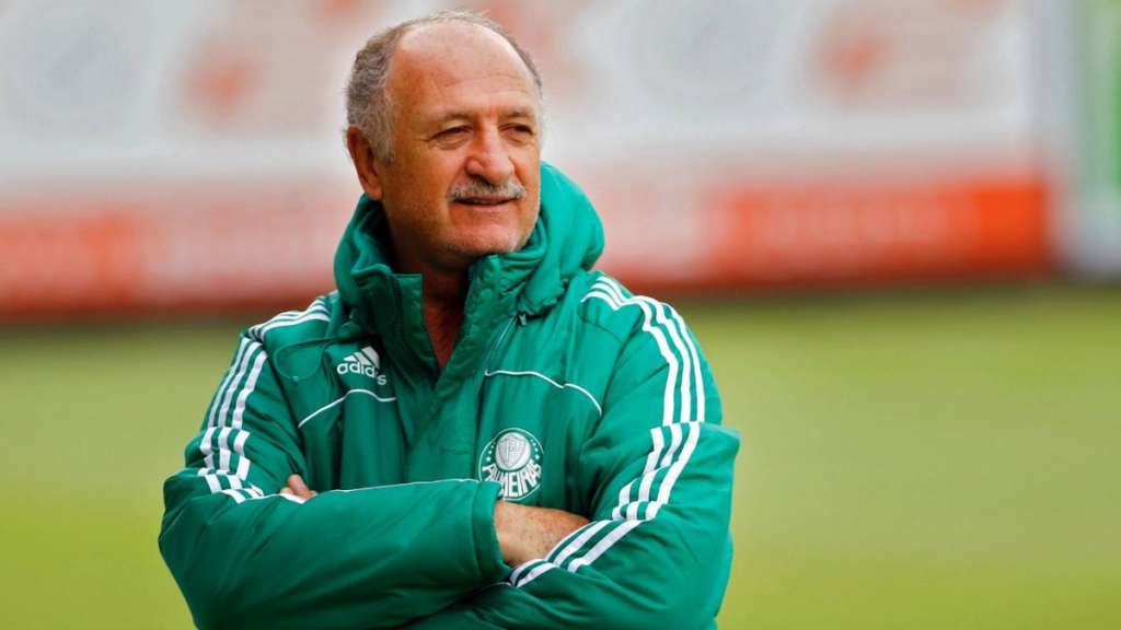 Felipão é o novo técnico do Palmeiras