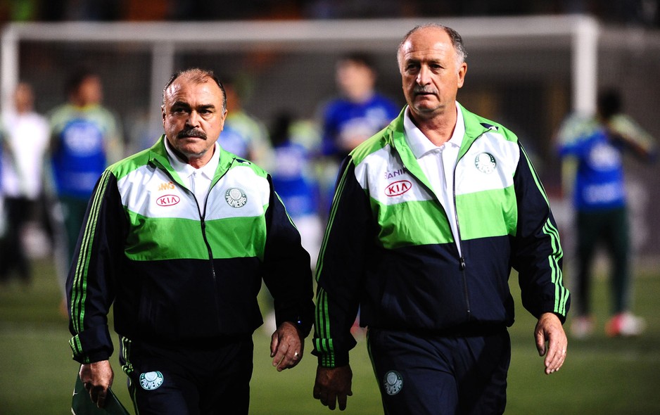 Felipão volta ao Palmeiras com ex-zagueiro como auxiliar e sem Murtosa