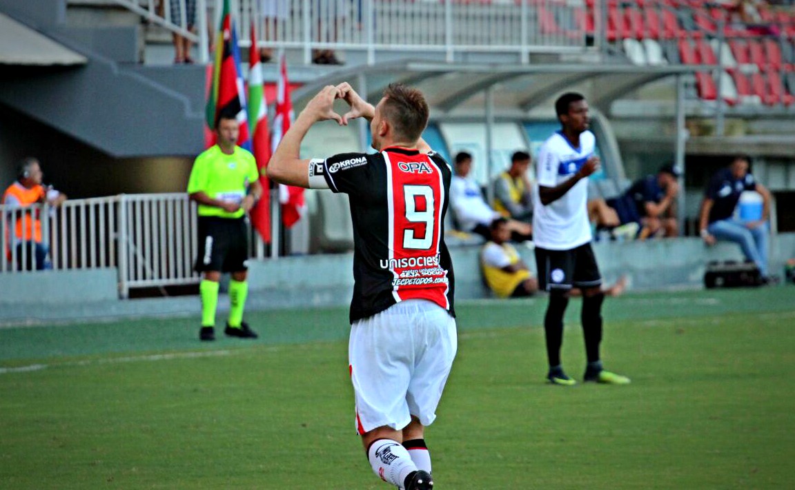 Série C: Perto do Fortaleza, Rafael Grampola fica fora dos relacionados do Joinville