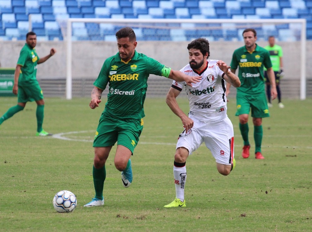 Série C: De olho na ponta do Grupo B, Cuiabá encara Ypiranga com três desfalques