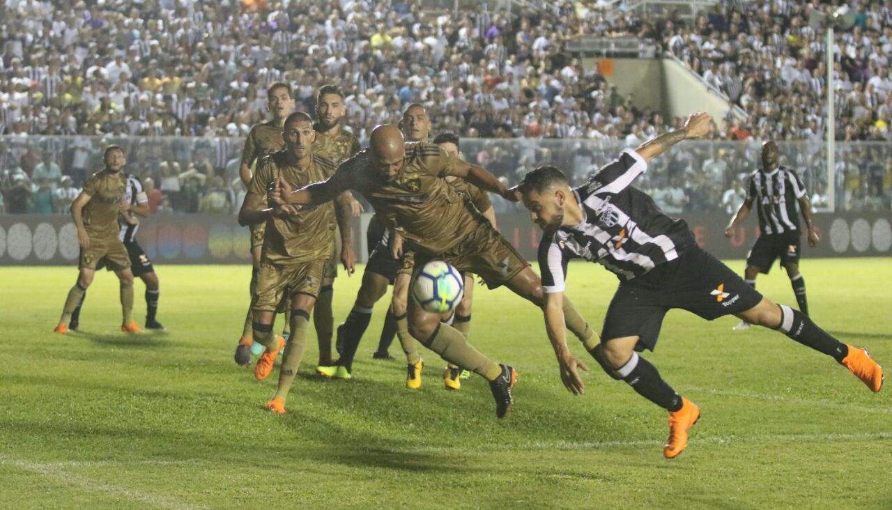 Ceará deve ter quatro estreias contra o Fluminense no Presidente Vargas