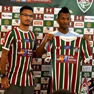 Apresentado, Cabezas quer estrear logo pelo Fluminense: 'Encantado com a torcida'