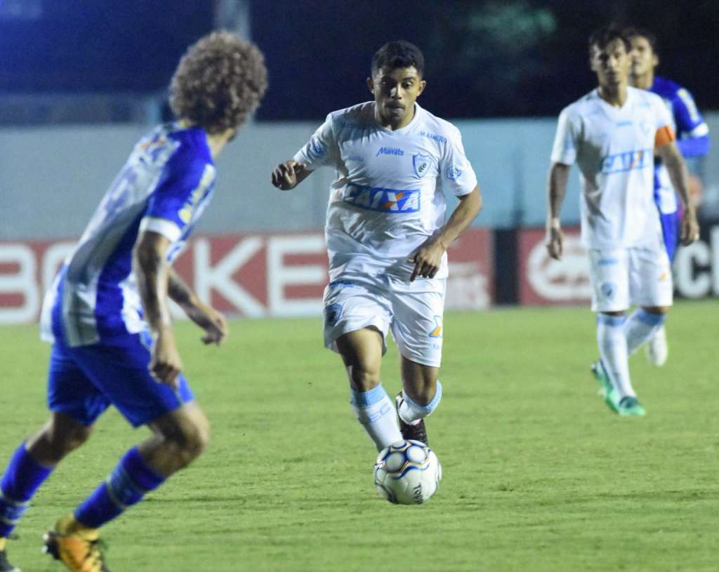 o atacante Felipe Marques acredita que a equipe está evoluindo 