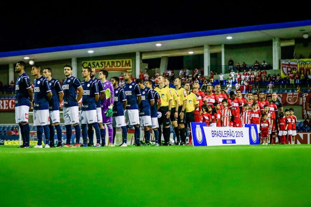 São Bento e Atlético-GO se enfrentam em momentos opostos na Série B (Foto: Jesus Vicente)
