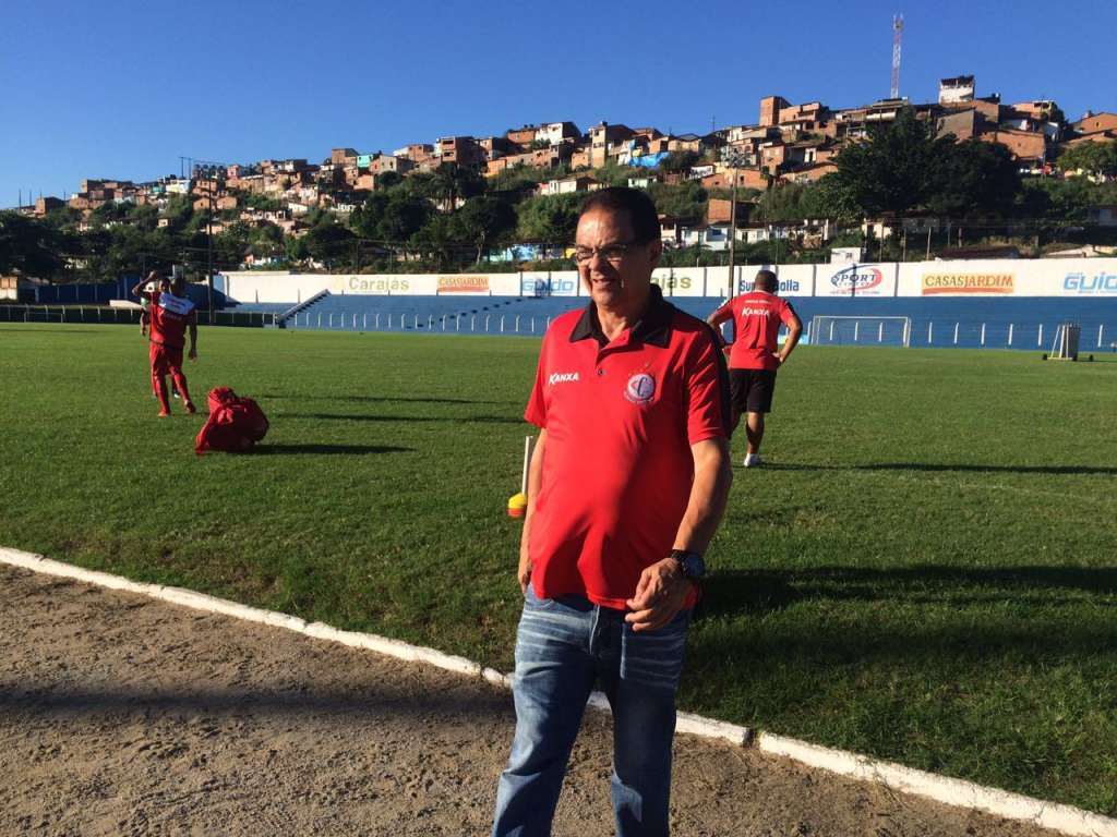 Na primeira passagem pelo Campinense, Francisco Diá se sagrou bicampeão paraibano