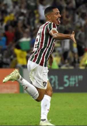 Fluminense venceu o Palmeiras