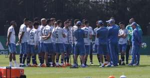 Interino do Palmeiras será forçado a fazer três alterações contra o Paraná