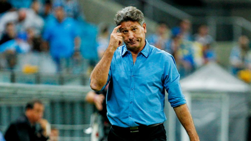 Pensando no Fla, Renato Gaúcho indica Grêmio todo reserva contra a Chapecoense
