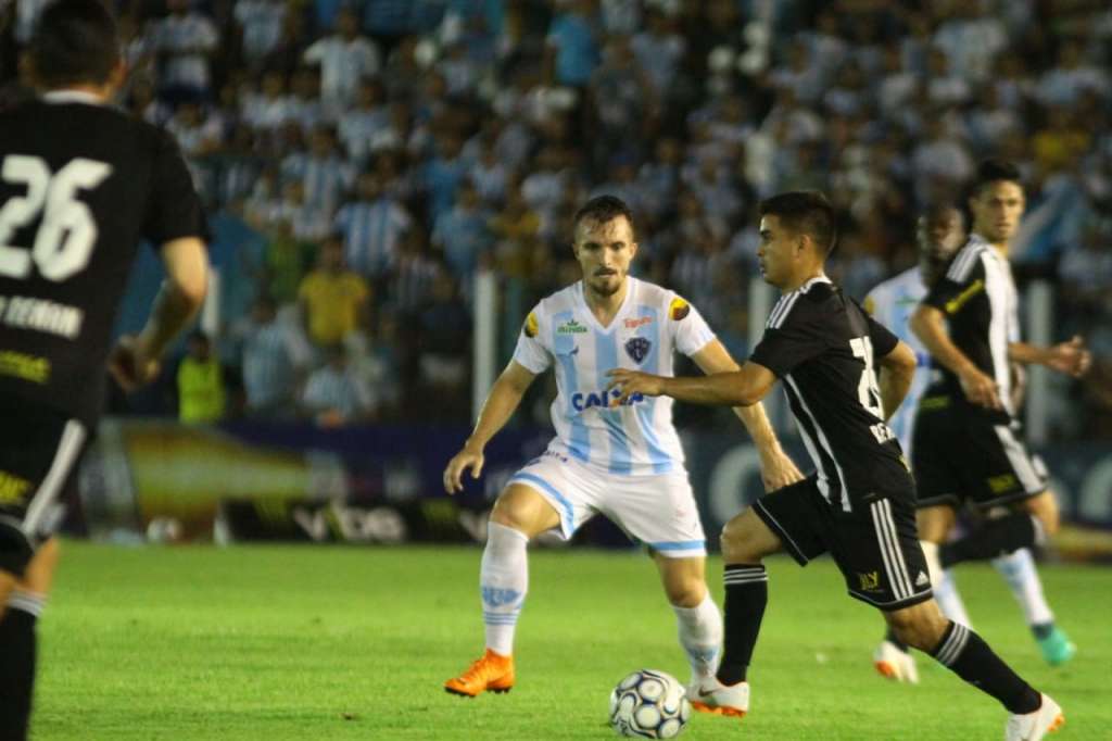 O Paysandu foi muito superior ao Figueirense e emplacou a segunda vitória seguida (Foto: Fernando Torres/Paysandu)