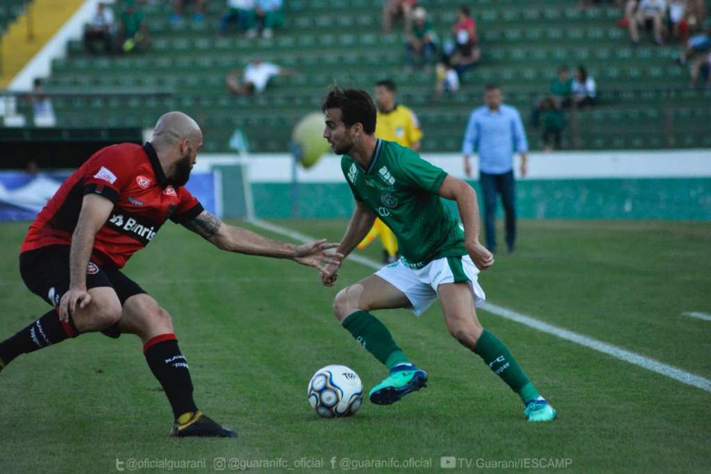 Guarani derrota o Oeste neste sábado