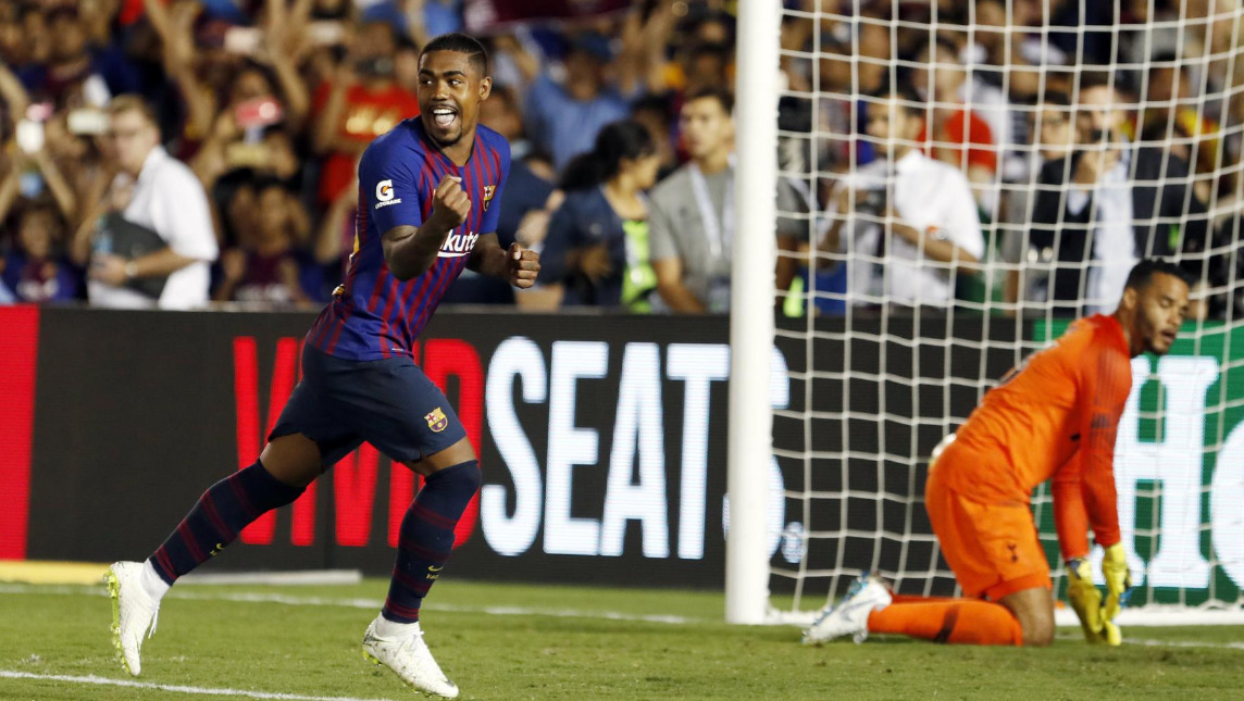 Arthur marca golaço e Malcom bate pênalti decisivo em vitória do Barcelona
