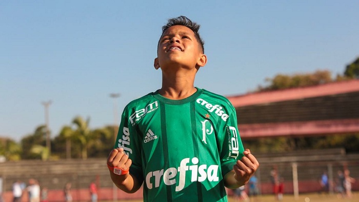 PAULISTA SUB 11: Palmeiras e Santos goleiam; Corinthians empata sem gols com o Mauá