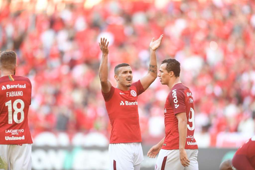 William Pottker brilhou diante do Botafogo - Ricardo Duarte