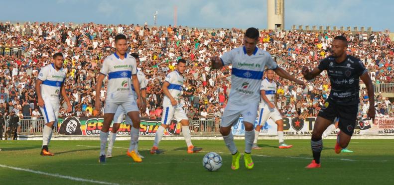 Botafogo-PB venceu o Atlético-AC e entrou no G4 pelo Grupo A.  A briga promete esquentar nas duas últimas rodadas