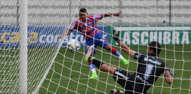 Fortaleza venceu o Juventude, quebrou jejum de quatro jogos e levou título simbólico do 1.º turno