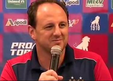 Rogério Ceni: campeão simbólico
