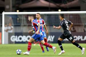 Com desfalques no meio, Bahia recebe Atlético-MG para se afastar do rebaixamento