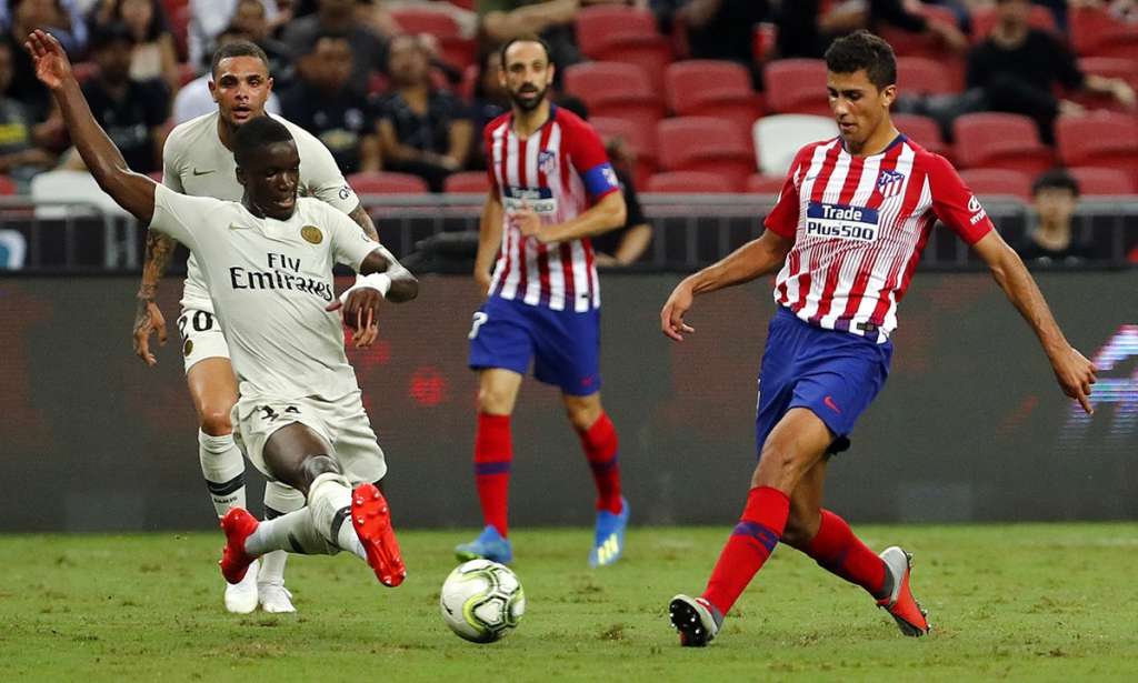 International Champions Cup: Com gol no fim, PSG bate o Atlético de Madrid em partida amistosa em Cingapura