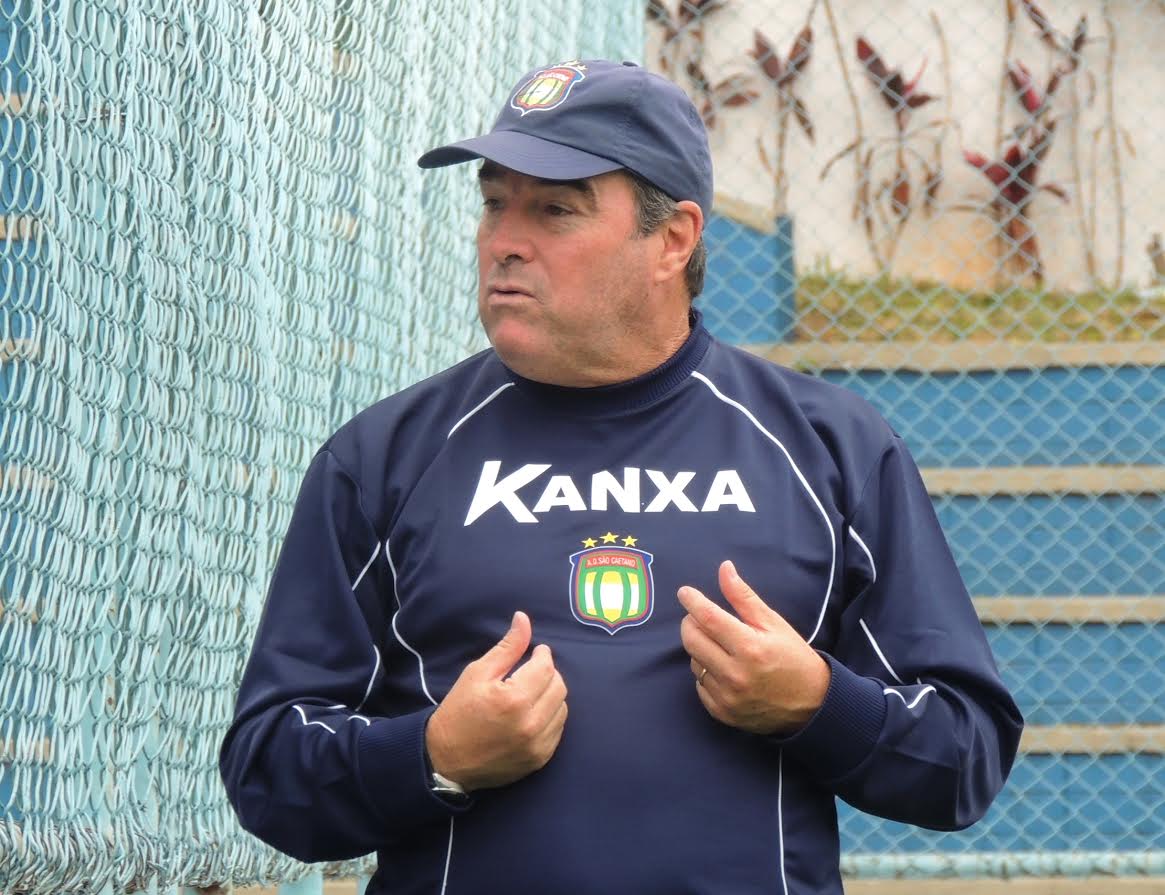Copa Paulista: Confiante, Pintado analisa preparação e crê em São Caetano pronto