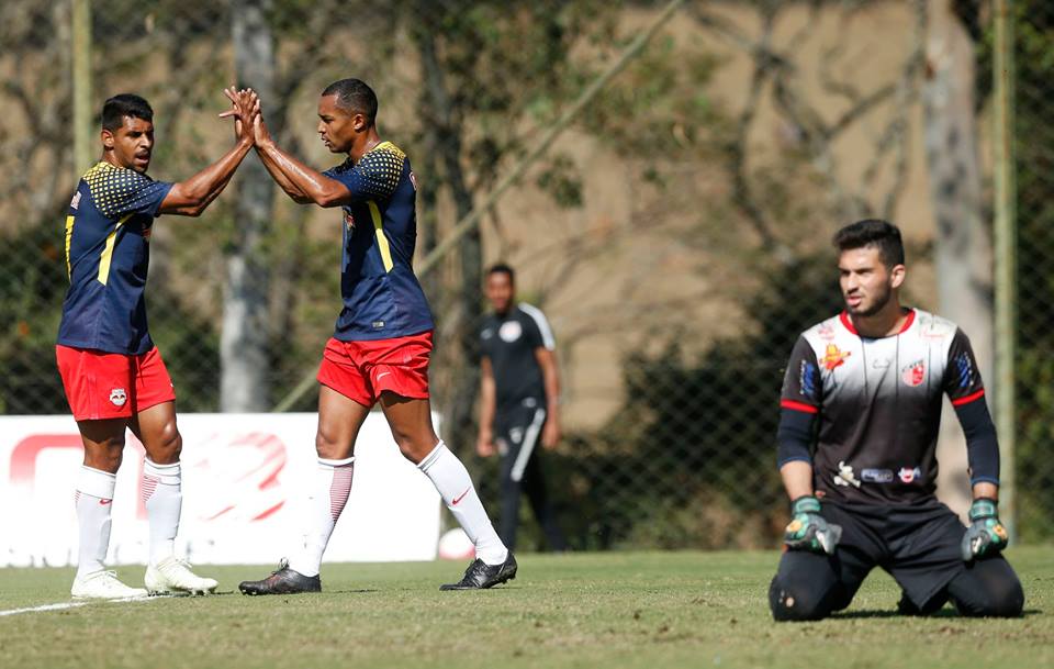 Copa Paulista: Red Bull finaliza preparação vencendo Taboão da Serra em jogo-treino