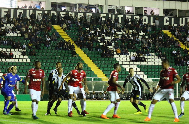 SÉRIE B: Última rodada do primeiro turno começa com briga por vaga no G4